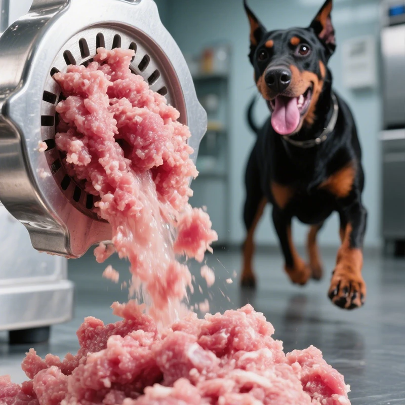 【现绞】20斤装宠物新鲜生鸡架肉骨泥狗粮猫粮小型犬 包冰率不含冰