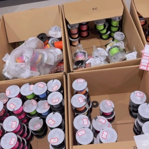 PE12编橙色强拉力5号600米