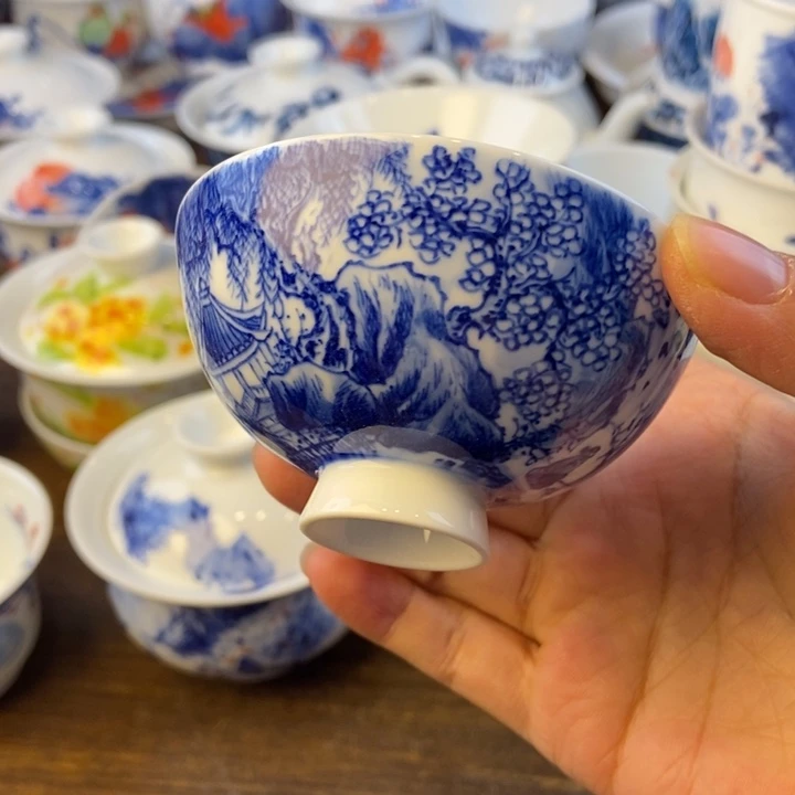 1***0瓷片景德镇陶瓷艺术