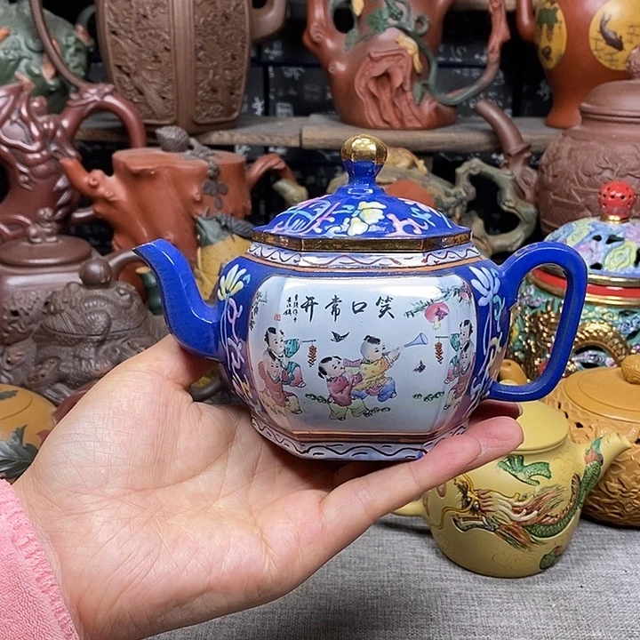 茶壶紫砂宜兴紫砂壶