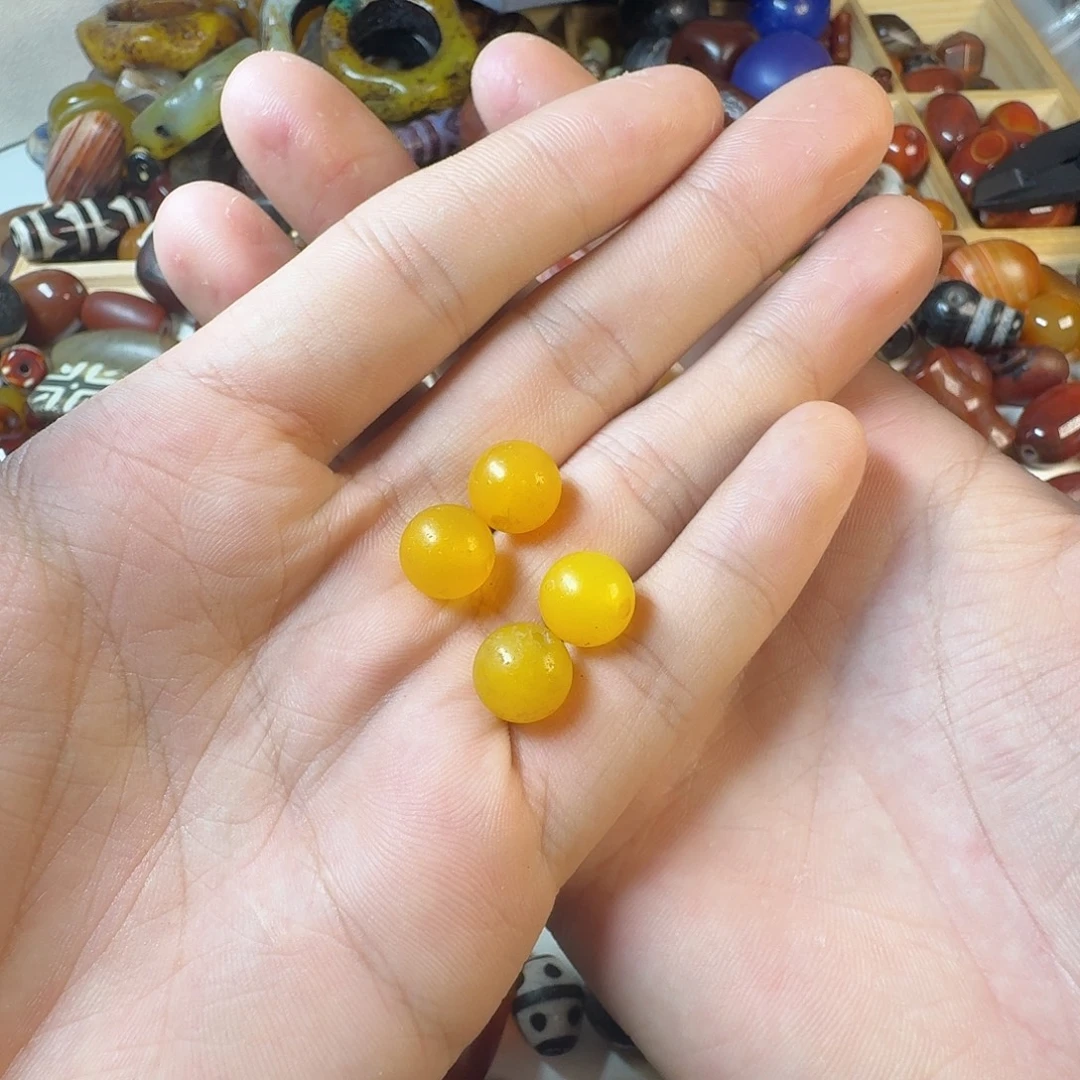 玛瑙/玉髓未镶嵌纯天然玛瑙珠子