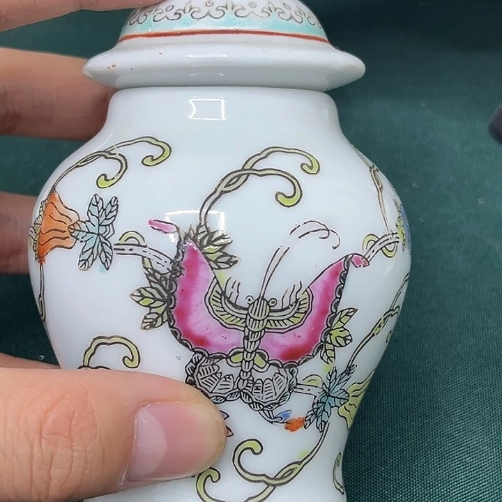 豪***棉瓷片精美的陶瓷作品摆件……