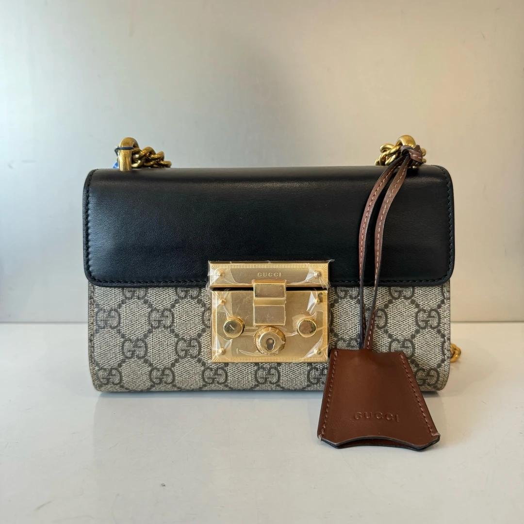 99新 GUCCI/古驰 gucci 月光宝盒   98新