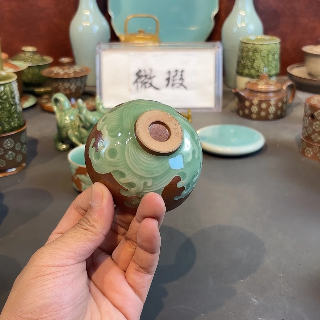 瓷片龙泉青瓷龙泉青瓷