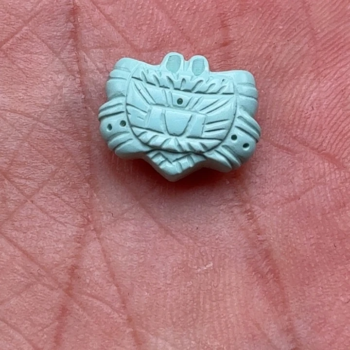 绿松石未镶嵌珠宝半成品