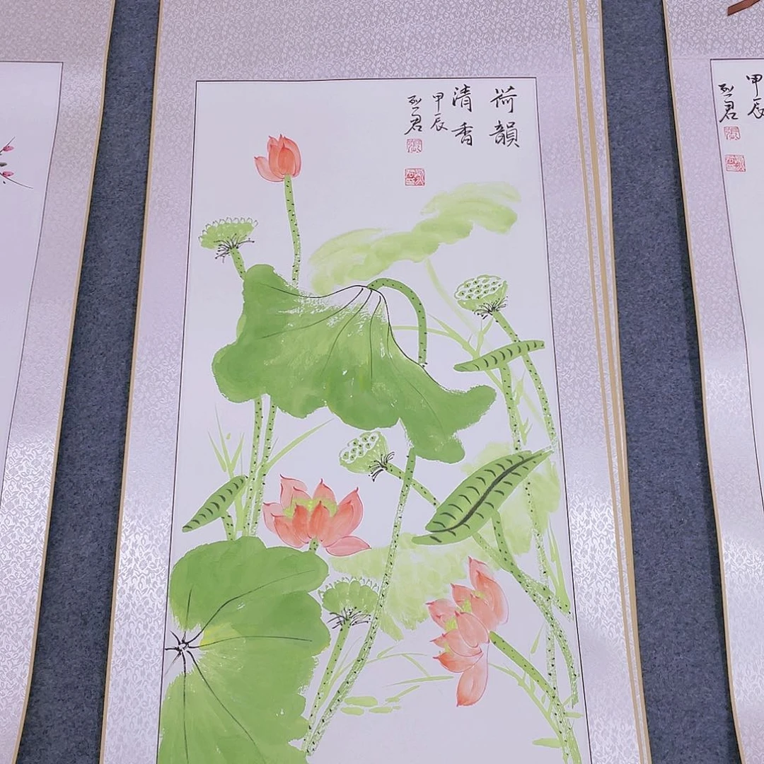 国画手绘作品欣赏