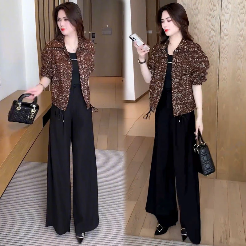 短外套女2025秋季新款时髦洋气宽松显瘦小个子短款气质百搭上衣潮