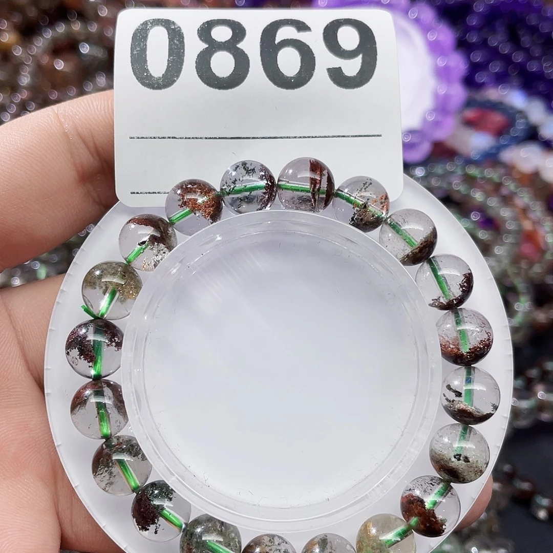 未镶嵌手链水晶四季幽灵手链卡9.5