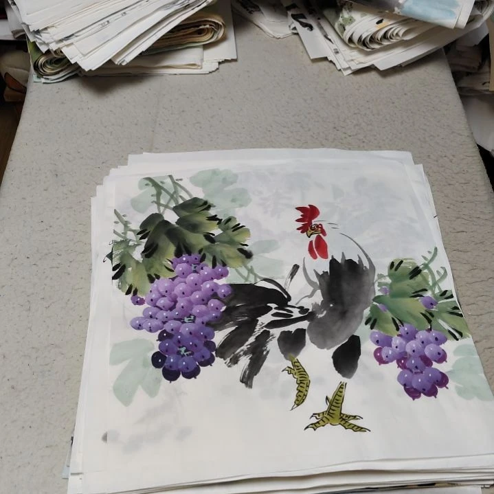 爱***美国画国画花鸟花鸟花鸟