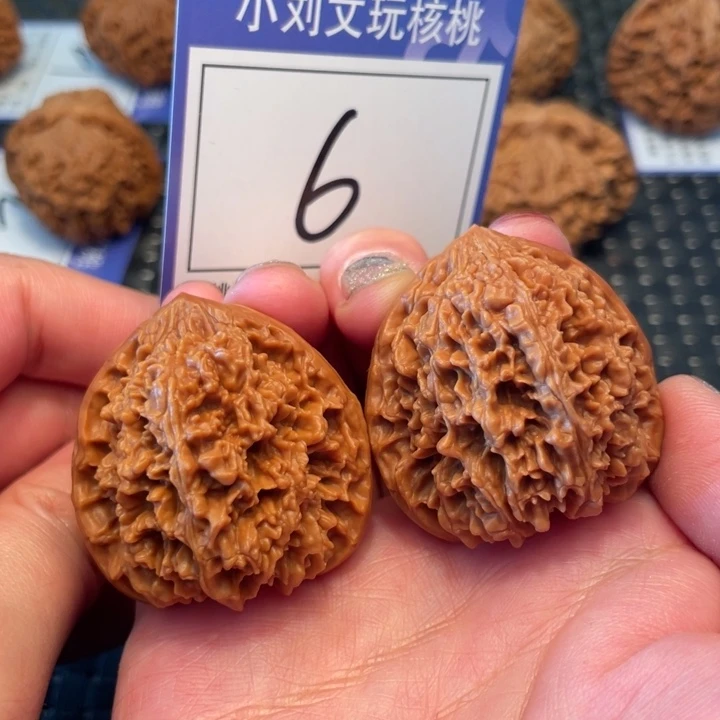 桃核把件38星星6。。。