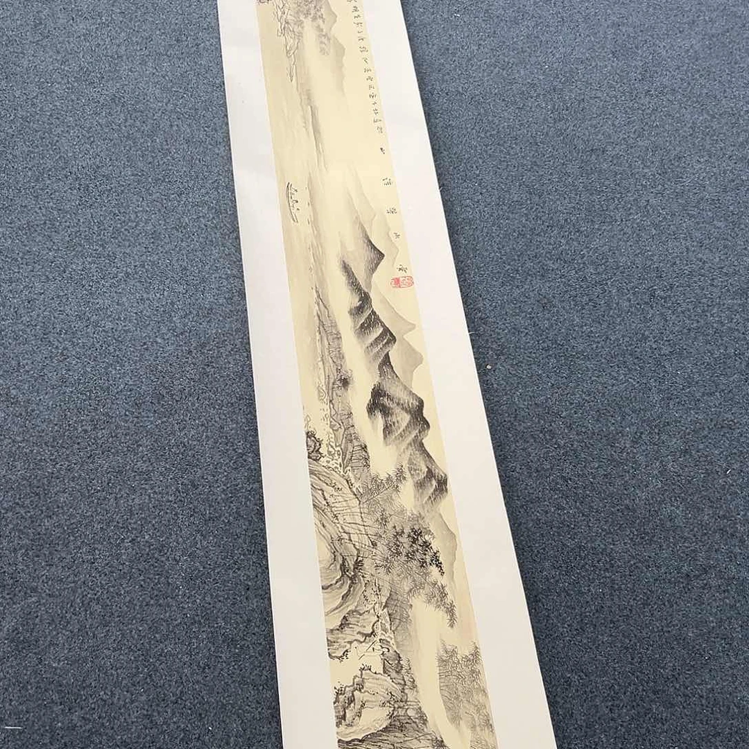 国画国画作品宣纸作品