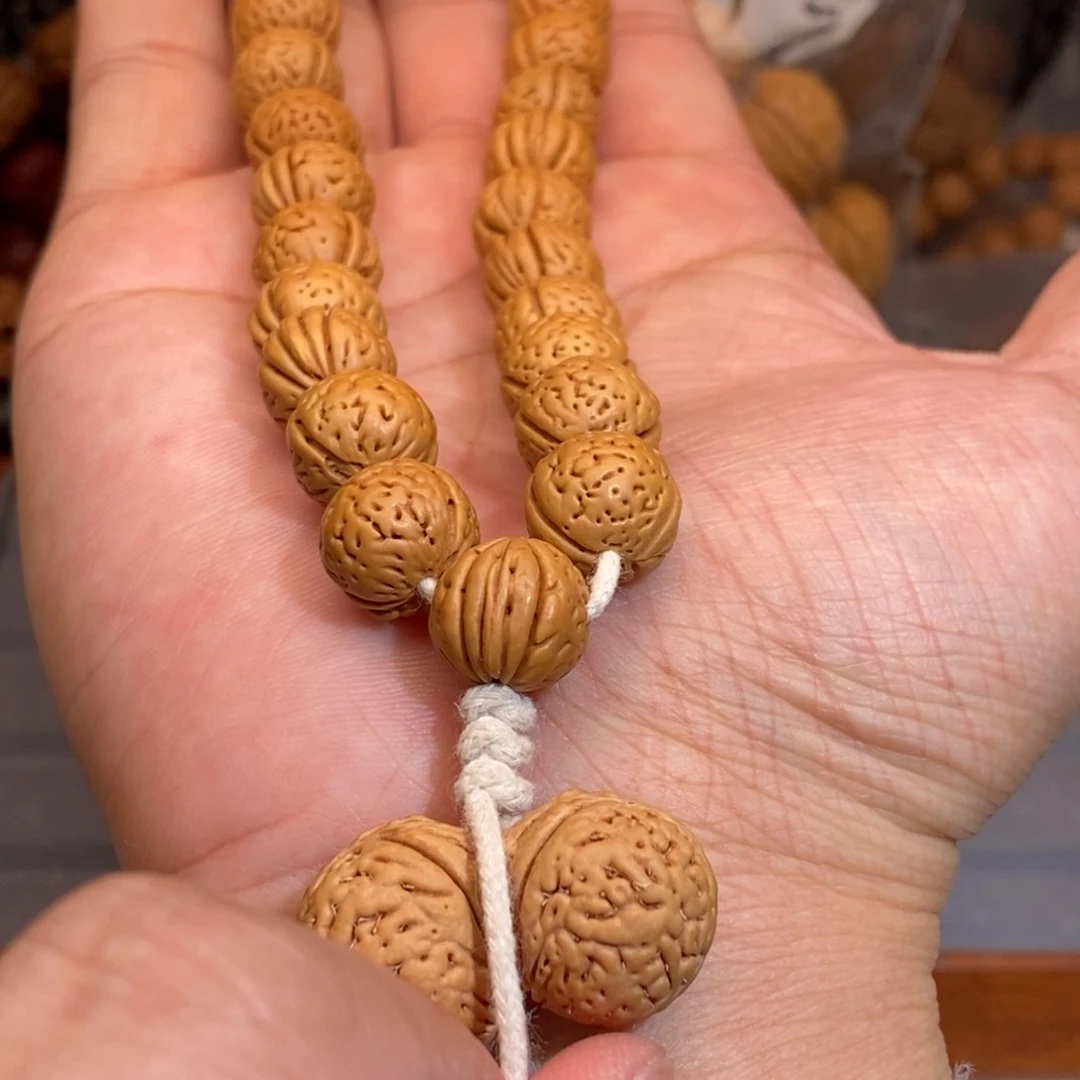 文玩核桃手串桃核手串加异型