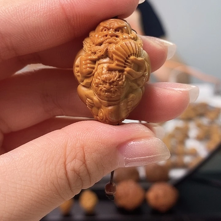 橄榄核吊坠橄榄核