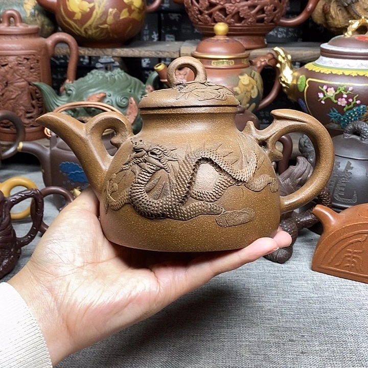 紫砂茶壶宜兴紫砂壶