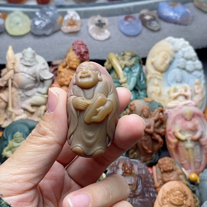 【闪购商品】未镶嵌吊坠定制石英质玉