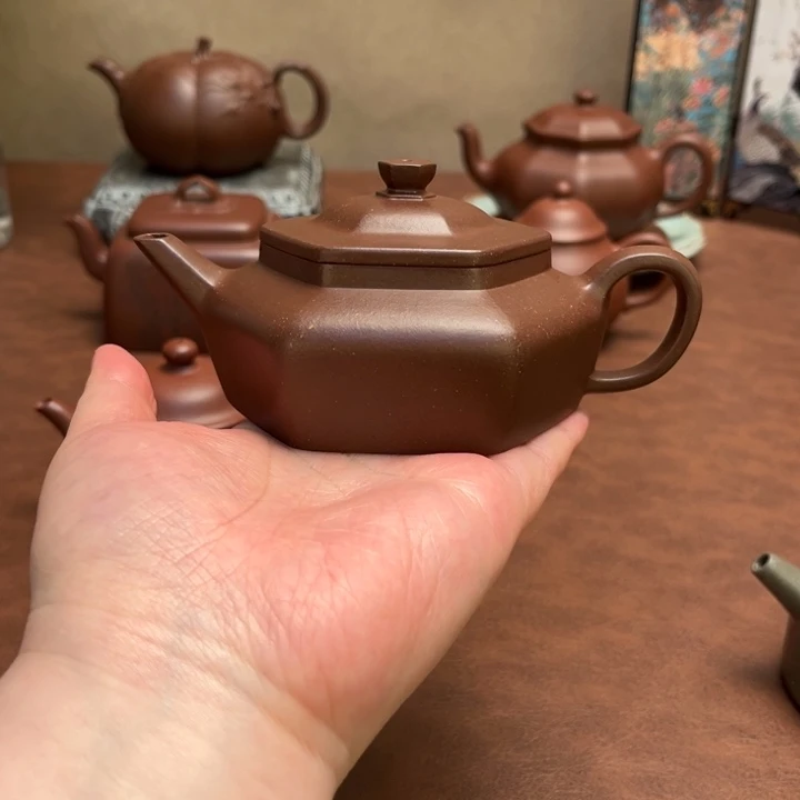 茶壶紫砂李*离六方