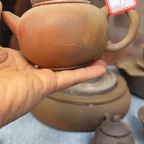 戬谷龙窑柴烧茶杯17