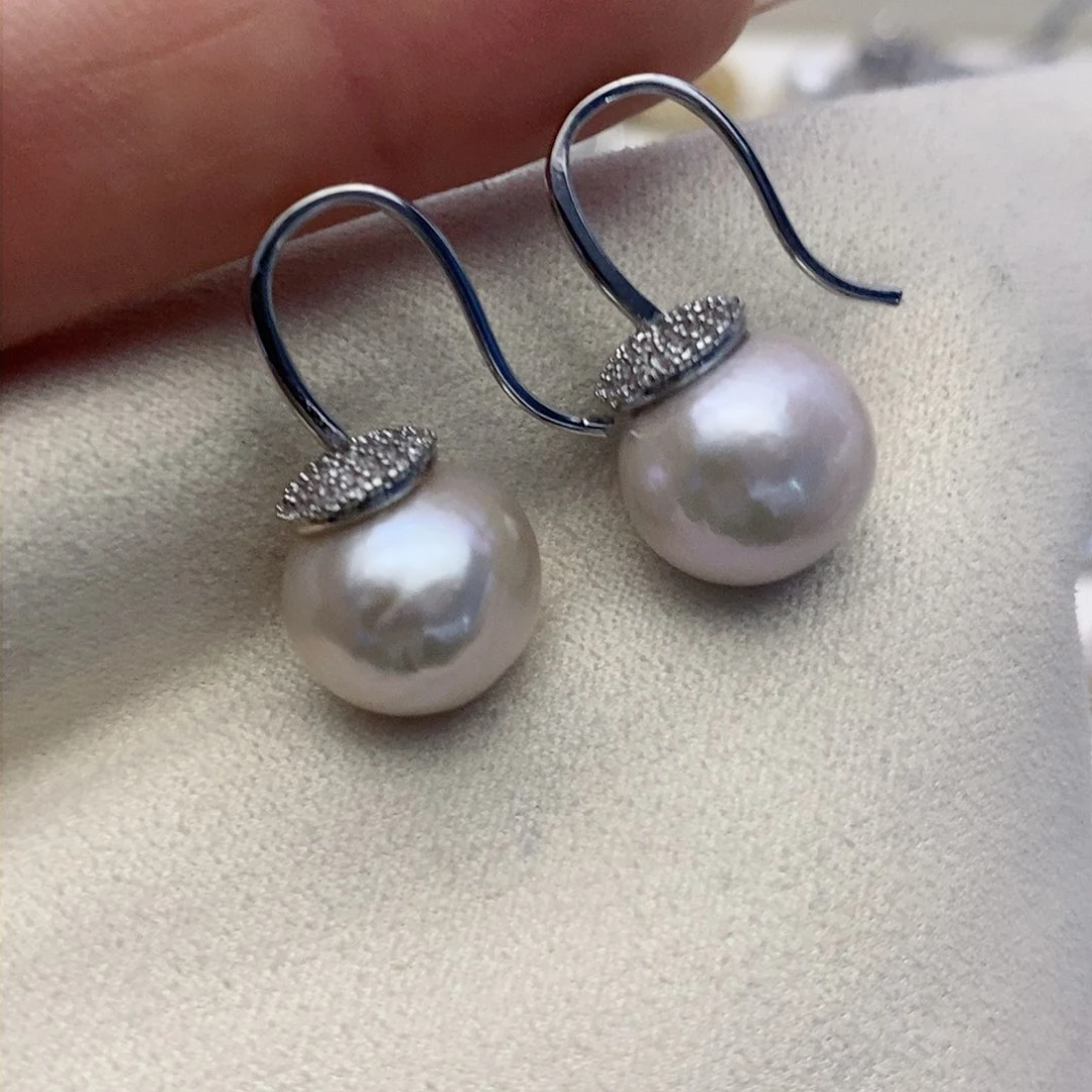 【闪购商品】淡水珍珠耳饰未镶嵌