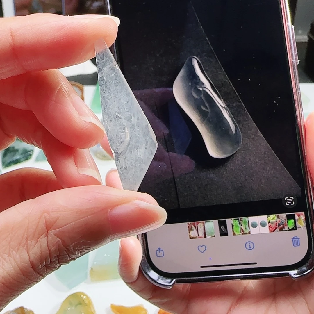 定制翡翠未镶嵌缅甸翡翠挂件