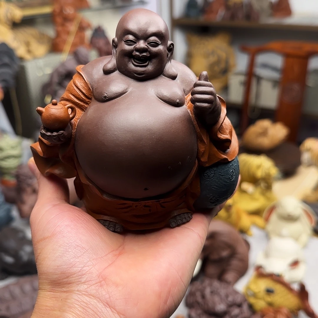 平***+紫砂茶宠宜兴紫砂茶宠