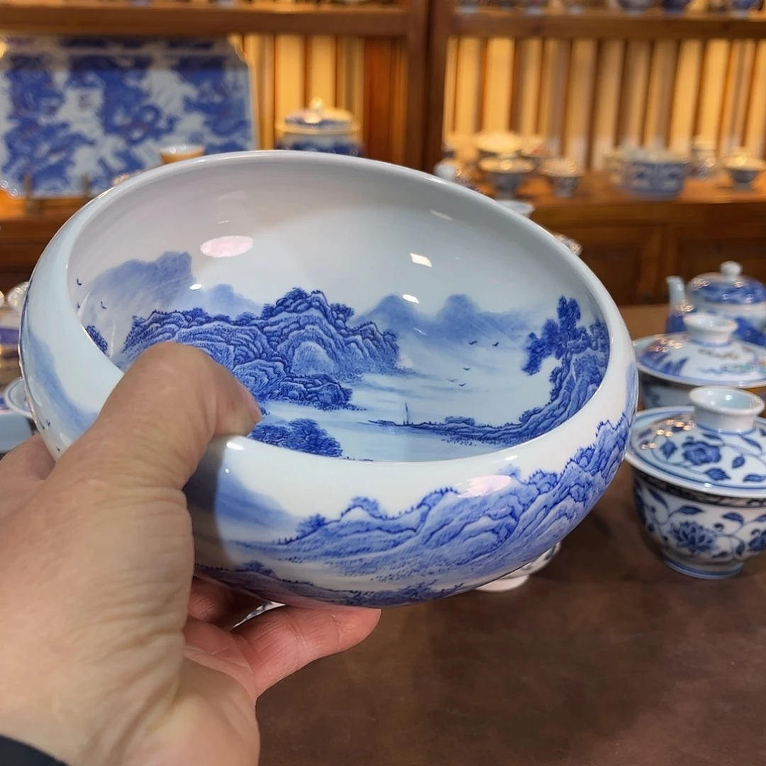 錡镇堂手工手绘绘水洗