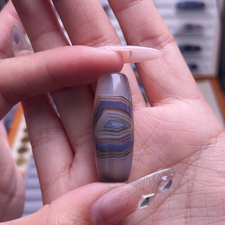 肚***肚玛瑙/玉髓未镶嵌颈饰