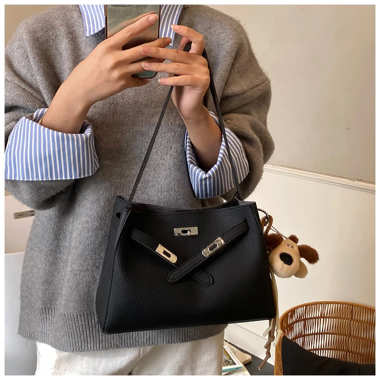 【Massion&定制女包】爆款大容量高品质高级时尚单肩斜跨包