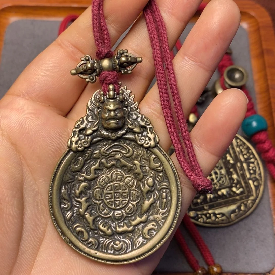 【闪购商品】泥塑黑*爹藏传牌子……