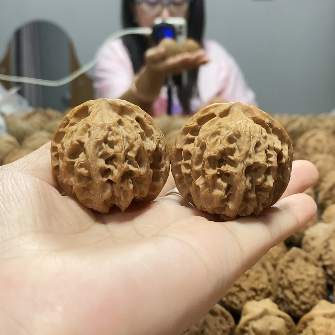 吊坠文玩核桃苹果41