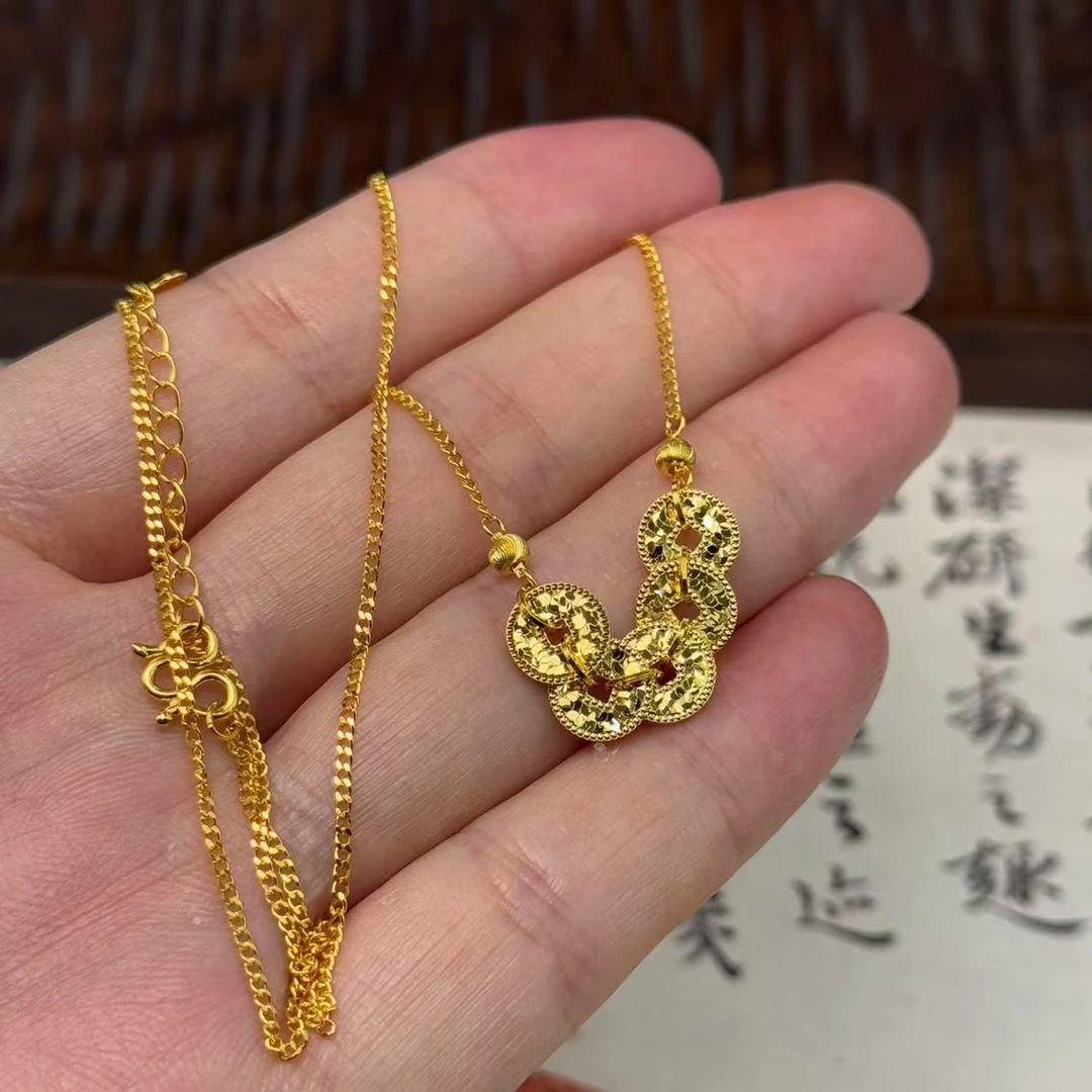 足银银制品 【北野珠宝】足银999.9碎碎冰项链-B123H-203