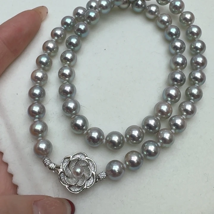 海水珍珠颈饰未镶嵌