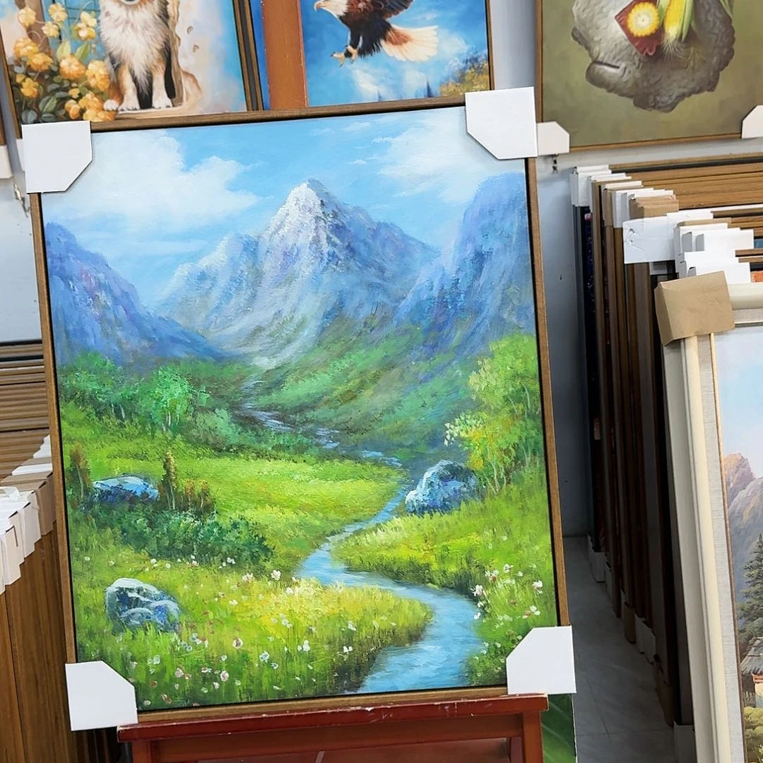 油画5060油画作品展作品展作品集