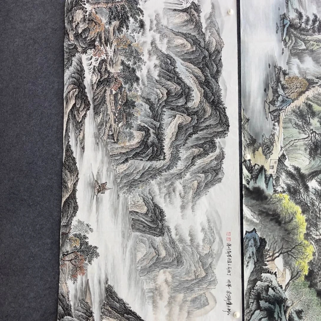 李川浦老师精品小八尺画心