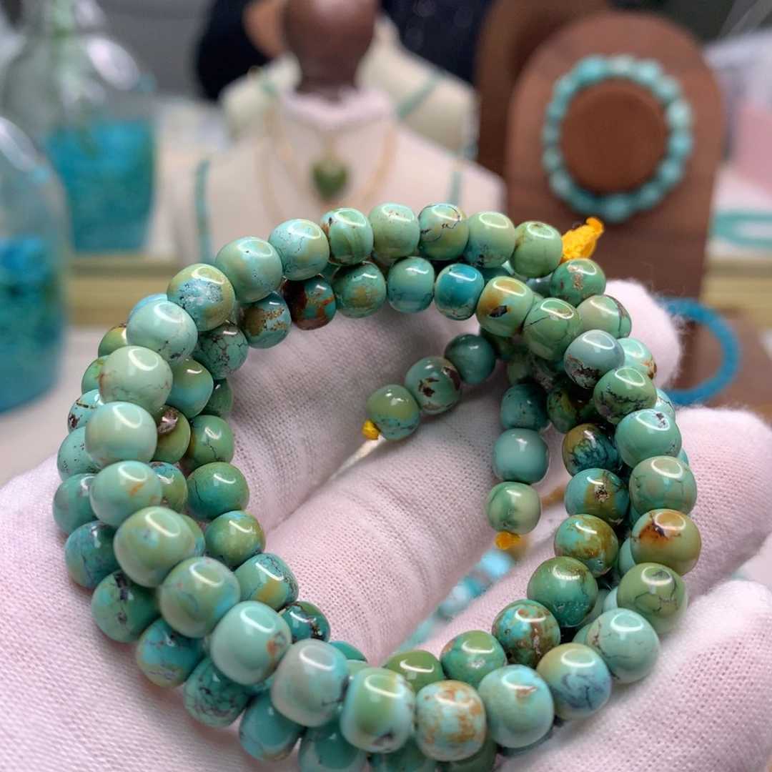 绿松石未镶嵌配饰