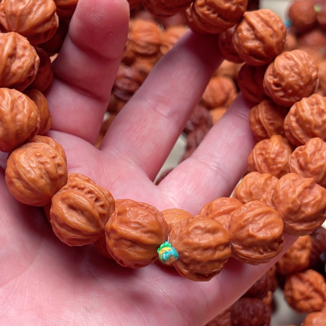 文玩核桃手串小赤龙1.6