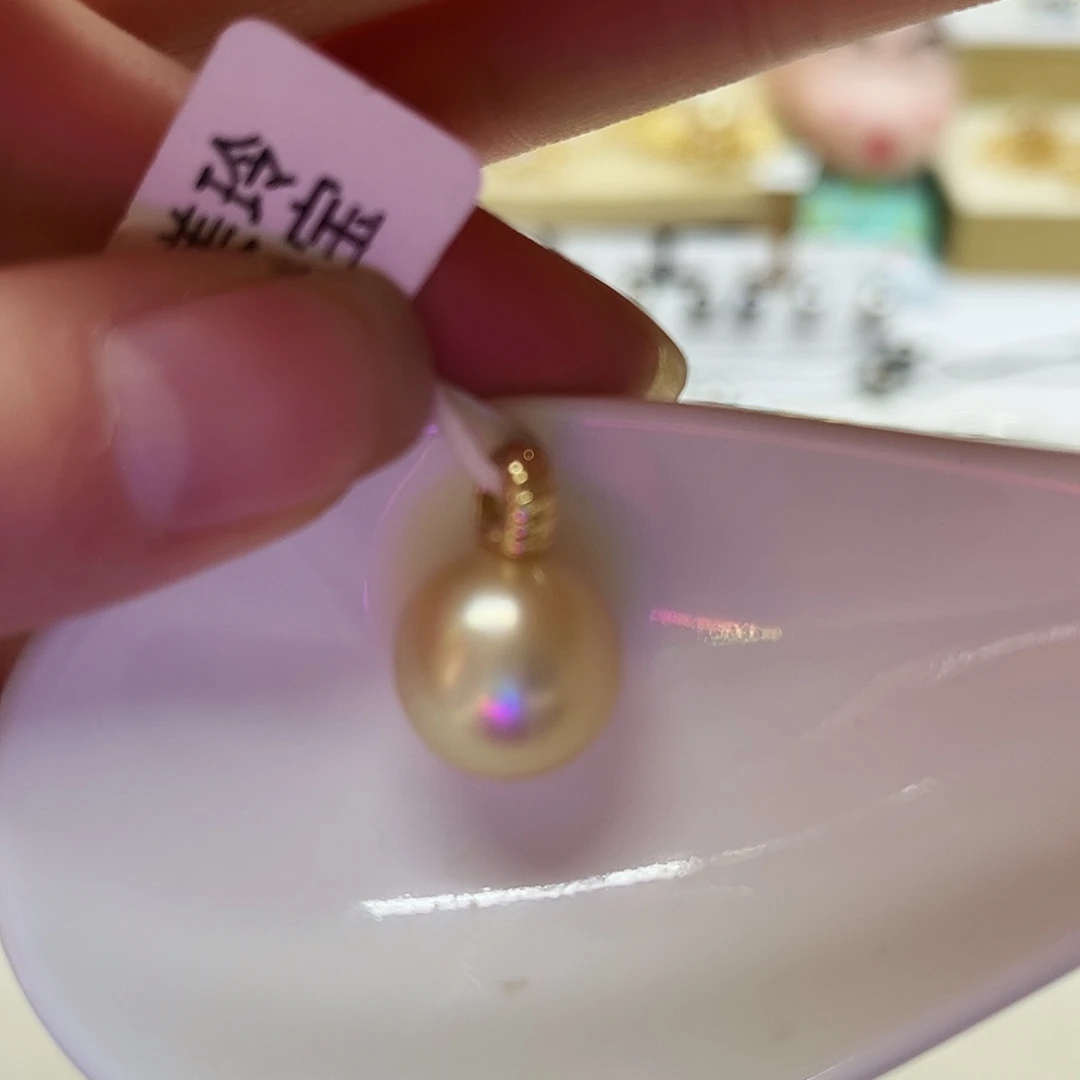 海水珍珠未镶嵌颈饰