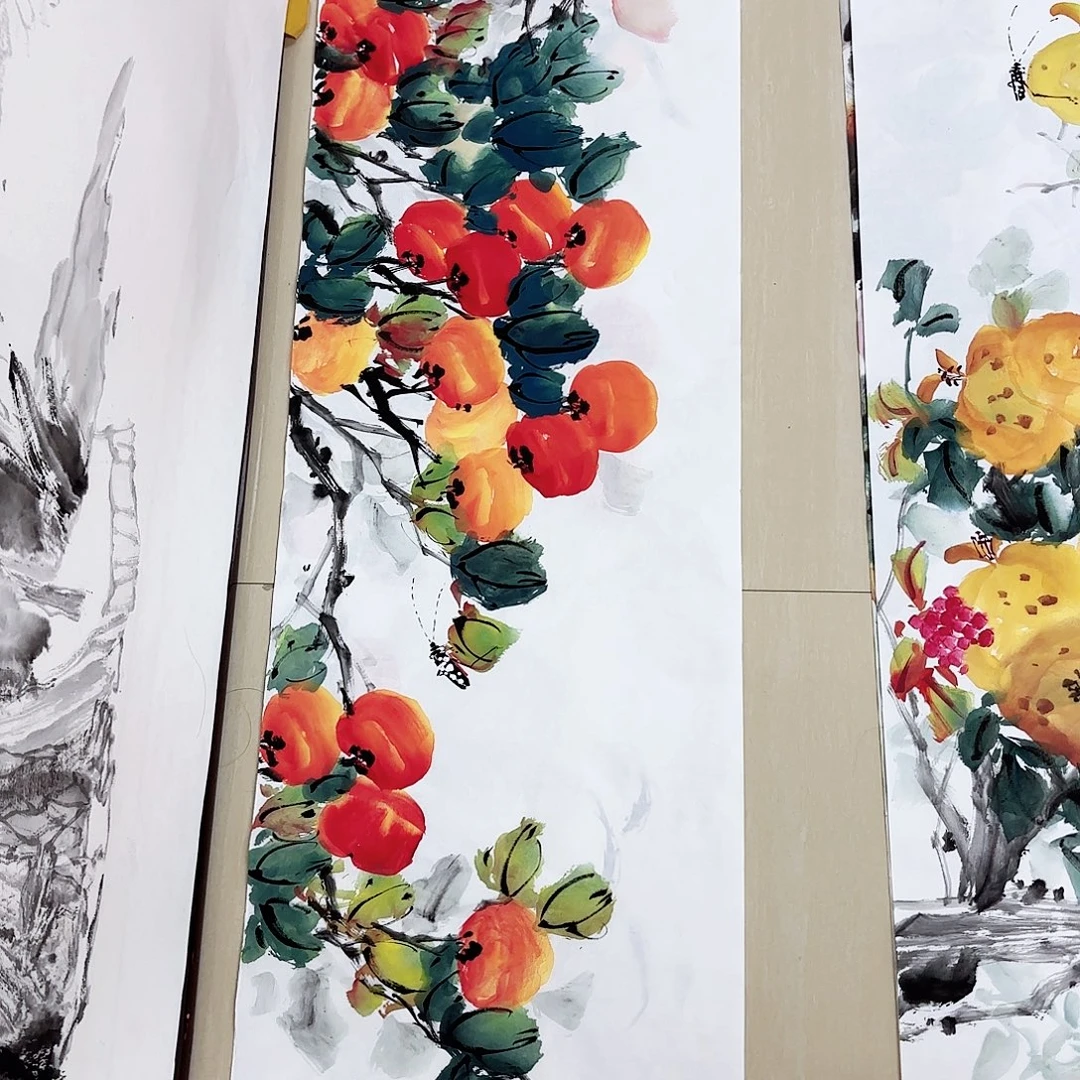 国画国画作品展，国画作品