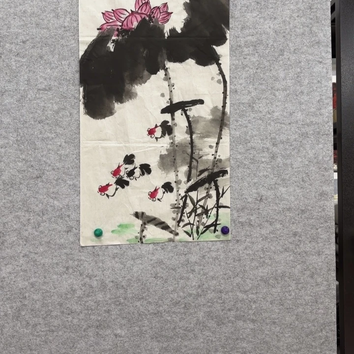 国画花鸟等多种形式