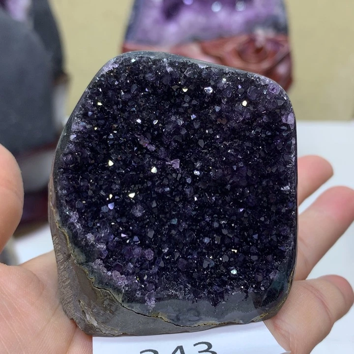 紫晶1未镶嵌343紫水晶
