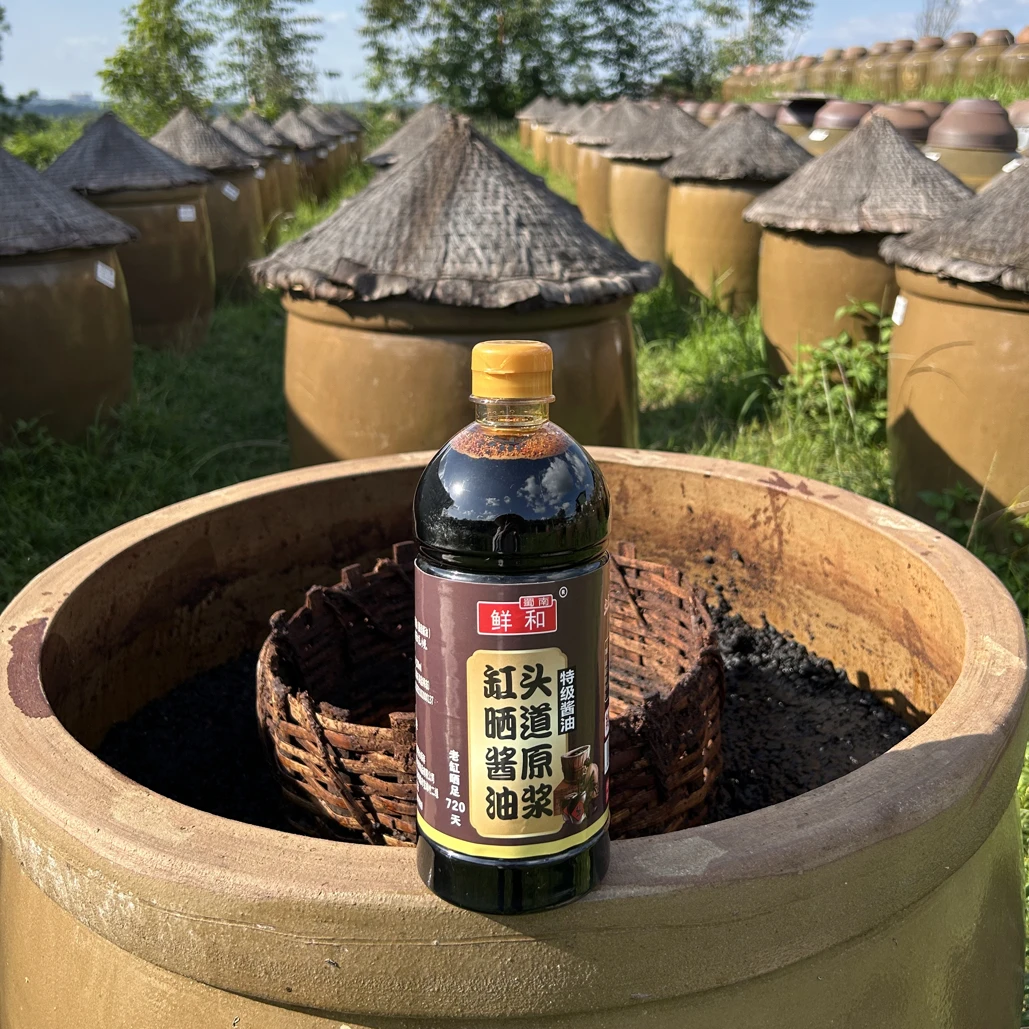 古法晒缸酱油，不挑人群，不挑菜品