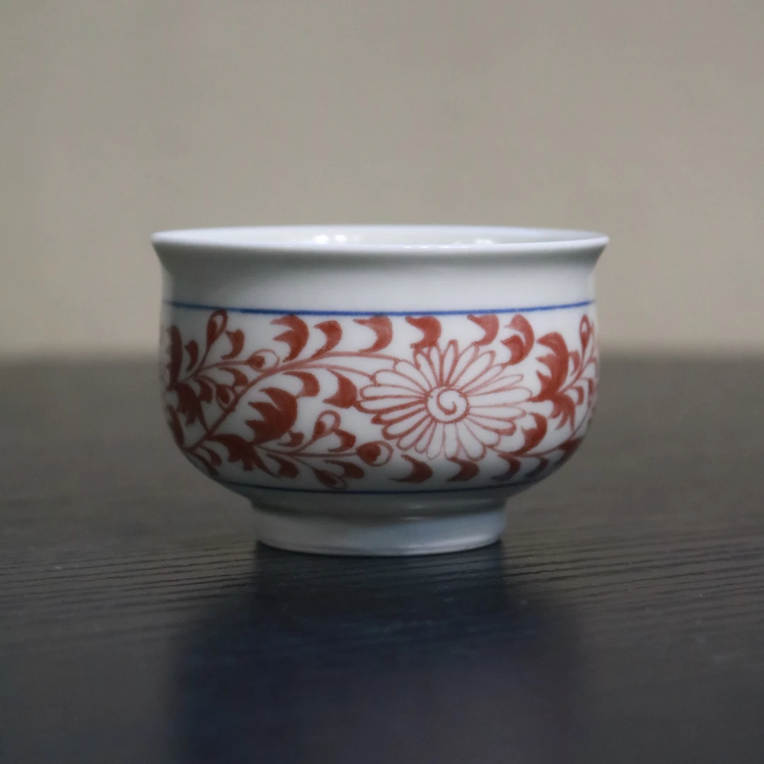 景德镇 雨溪山房 团菊福利杯