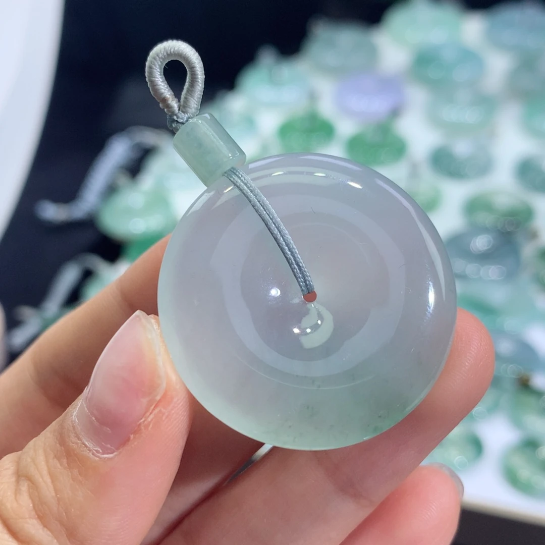 颈饰未镶嵌翡翠52