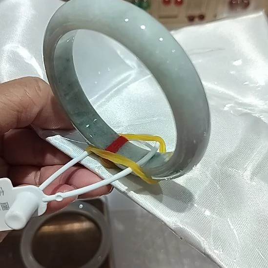 翡翠未镶嵌手镯天然缅甸翡翠A货手镯