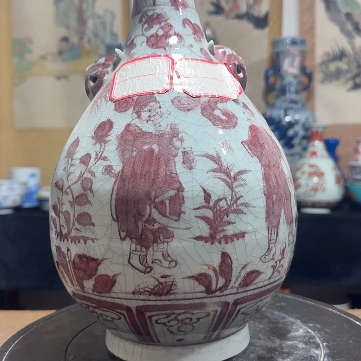 瓷摆件