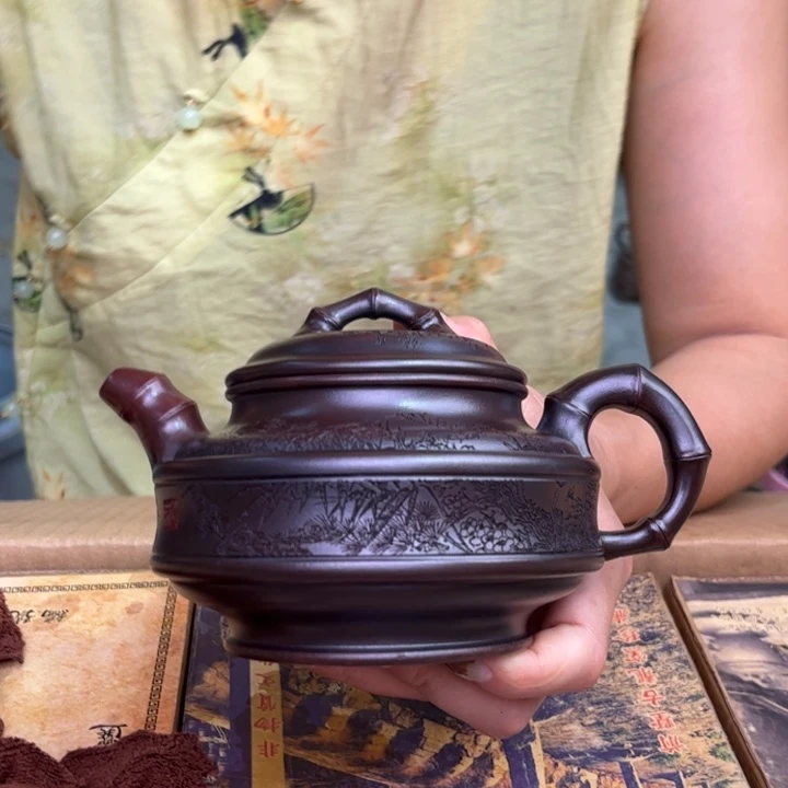 茶壶紫砂宜兴紫砂艺术