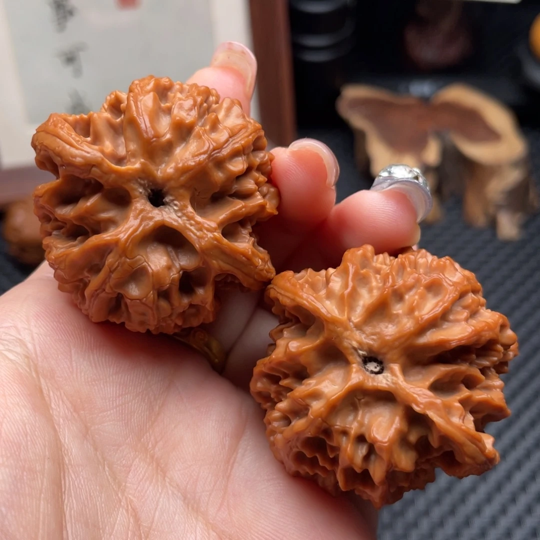 把件文玩核桃全品苹果园