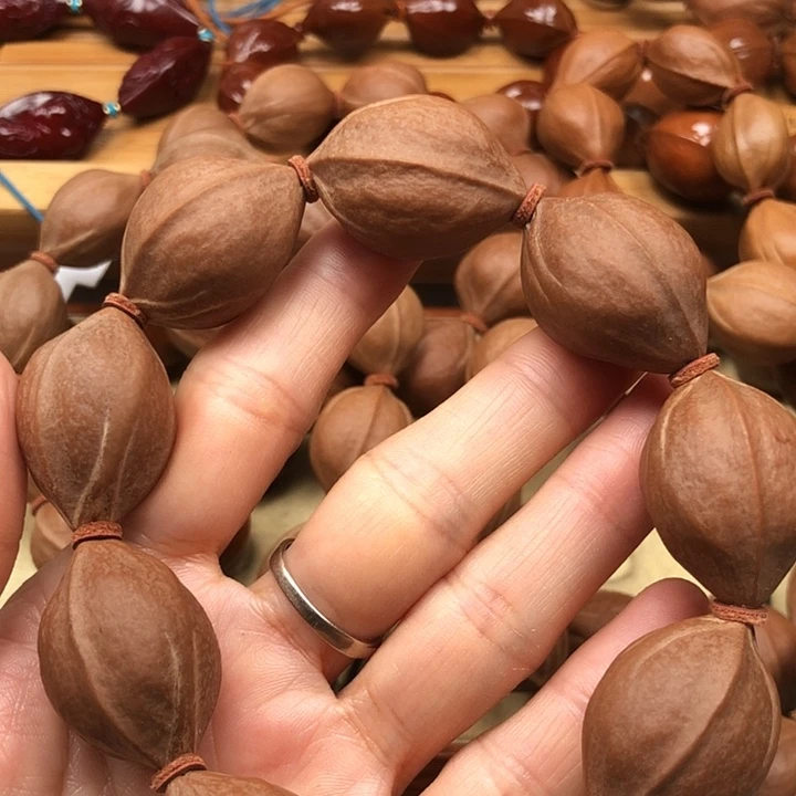 手串橄榄核梅林铁核20 X30特价老核