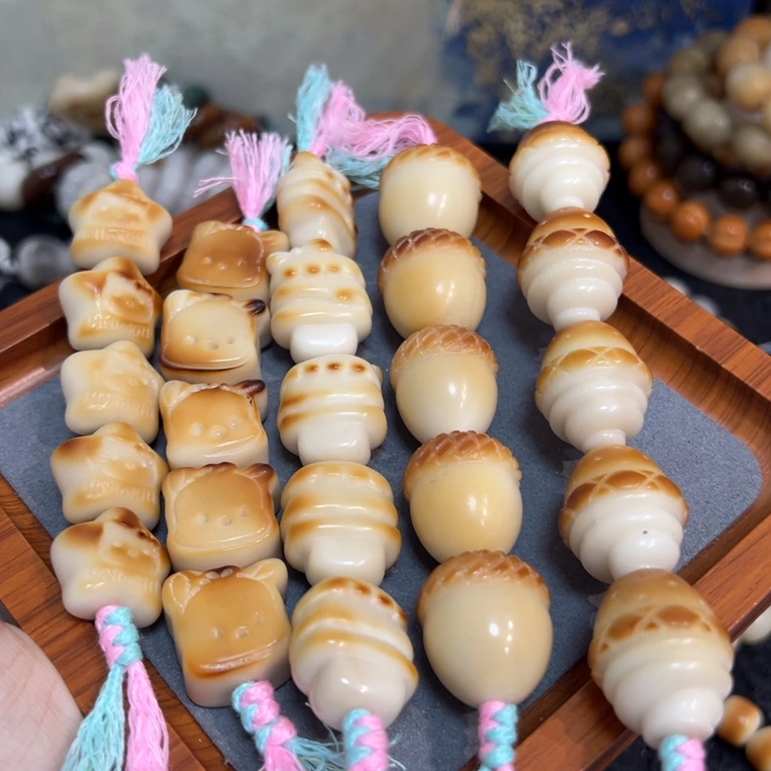 菩提根/象牙果吊坠牙果棒微瑕