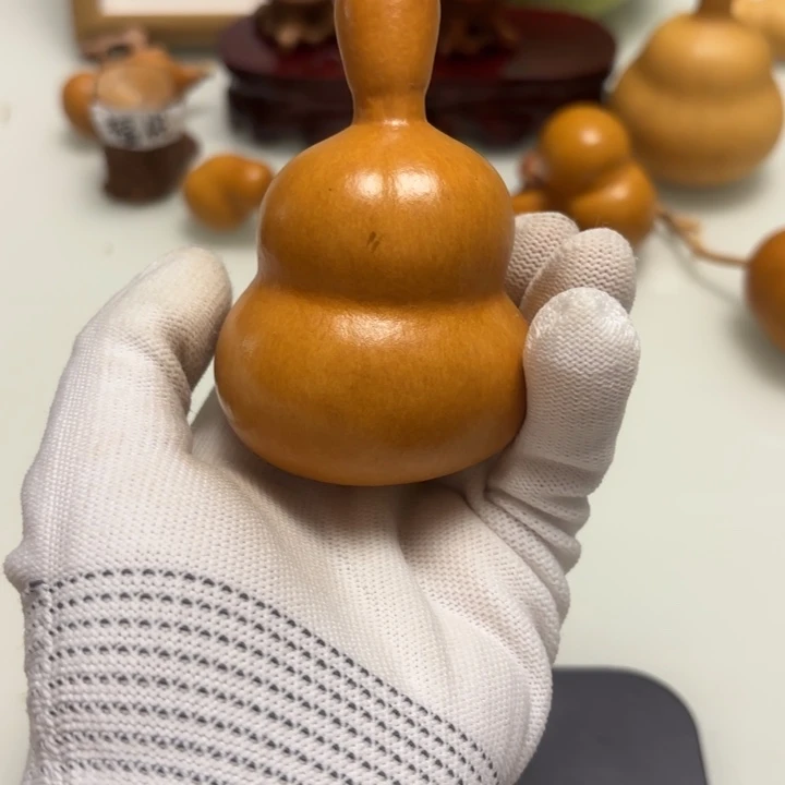 许***墨天然手捻老皮葫芦