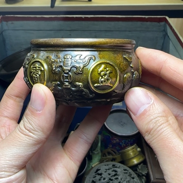 铜器把玩摆件链接